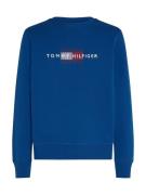 TOMMY HILFIGER Collegepaita  laivastonsininen / punainen / valkoinen