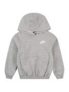 Nike Sportswear Collegepaita 'CLUB FLEECE'  meleerattu harmaa / valkoi...