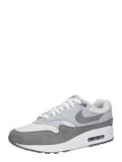 Nike Sportswear Matalavartiset tennarit 'AIR MAX 1'  harmaa / tummanha...