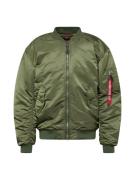 ALPHA INDUSTRIES Välikausitakki  oliivi