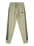 ADIDAS SPORTSWEAR Urheiluhousut  khaki / musta