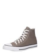 CONVERSE Korkeavartiset tennarit 'CHUCK TAYLOR ALL STAR'  taupe / valk...