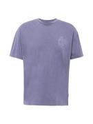 QUIKSILVER Paita 'EMBYMINERAL'  violetinsininen