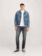 JACK & JONES Farkut 'JJGLENN COOPER'  musta denim