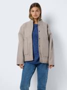 Noisy may Välikausitakki 'Halston'  meleerattu beige