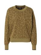 SCOTCH & SODA Neulepaita  khaki / oliivi