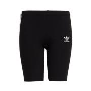 ADIDAS ORIGINALS Leggingsit 'Adicolor'  musta / valkoinen