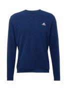 ADIDAS GOLF Urheilullinen collegepaita 'CORE'  laivastonsininen / valk...