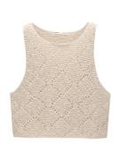 Pull&Bear Neuletoppi  beige