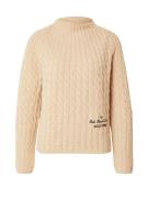 TOMMY HILFIGER Neulepaita  beige / musta