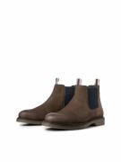 JACK & JONES Chelsea-bootsit 'Leyton'  laivastonsininen / vaaleanruske...