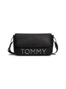 Tommy Jeans Olkalaukku  musta / hopea