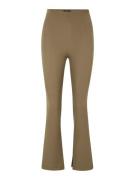 Trendyol Petite Housut  khaki