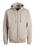 JACK & JONES Collegetakki 'JJEBRADLEY'  beige