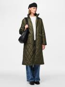 PIECES Välikausitakki 'MAILEY'  khaki