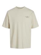 JACK & JONES Paita 'JPRBLACHAD'  beige / musta