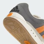 ADIDAS ORIGINALS Matalavartiset tennarit 'Adimatic'  harmaa / oranssi