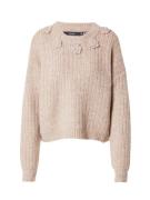 VERO MODA Neulepaita 'VMALETTA'  meleerattu beige