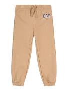 GAP Housut  vaaleanruskea / musta / offwhite