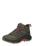 MERRELL Bootsit 'SPEED STRIKE 2'  tummanharmaa / khaki