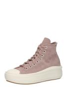 CONVERSE Tennarit 'CHUCK TAYLOR ALL STAR MOVE - B'  nude / valkoinen