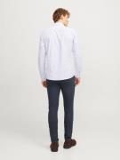 JACK & JONES Chinohousut 'JPSTMarco JJHenry'  laivastonsininen / opaal...