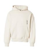 JACK & JONES Collegepaita 'JCOAUTHENTIC'  kerma / oranssi / musta