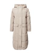River Island Pitkä talvitakki  beige
