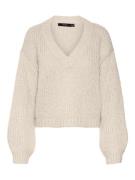 VERO MODA Neulepaita 'Maybe'  beige