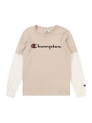 Champion Authentic Athletic Apparel Paita  taupe / vaaleanharmaa / pun...