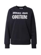 Versace Jeans Couture Collegepaita  musta / valkoinen