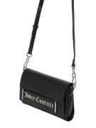 Juicy Couture Olkalaukku 'Jasmine'  musta / hopea