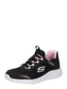 SKECHERS Tennarit 'WAVE 92'  harmaa / vaaleanvioletti / roosa / musta