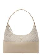 TOMMY HILFIGER Olkalaukku  beige / kerma