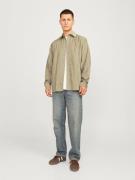 JACK & JONES Paita 'JPRCCREGENT'  vaaleanruskea