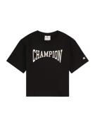 Champion Authentic Athletic Apparel Paita  musta / offwhite