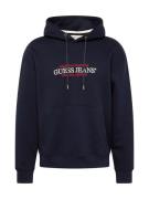 GUESS JEANS Collegepaita  marine / punainen / valkoinen