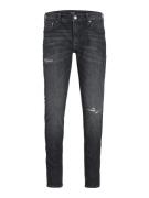 JACK & JONES Farkut 'JJILIAM JJORIGINAL'  musta denim