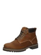 JACK & JONES Nauhabootsit 'JFWQUEENSWAY'  ruskea