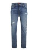 JACK & JONES Farkut 'JJIMIKE JJORIGINAL CB 558'  sininen denim