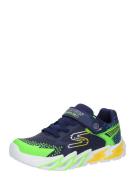 SKECHERS Tennarit 'FLEX-GLOW BOLT'  laivastonsininen / keltainen / vih...