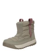 COLUMBIA Bootsit 'Snowtrot'  khaki / burgundin punainen