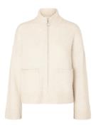 SELECTED FEMME Neuletakki 'SLFSIA RAS'  beige