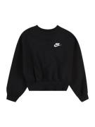 Nike Sportswear Collegepaita 'CLUB'  musta