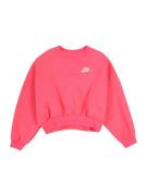 Nike Sportswear Collegepaita 'CLUB'  vaalea pinkki