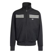 ADIDAS ORIGINALS Välikausitakki  musta / valkoinen