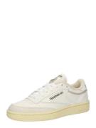 Reebok Matalavartiset tennarit 'CLUB C 85'  beige / tummanruskea / val...