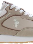 U.S. POLO ASSN. Matalavartiset tennarit 'Tabry007'  beige / vaaleanhar...