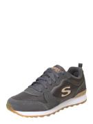 SKECHERS Matalavartiset tennarit 'Gold'n Gurl'  harmaa / roosa