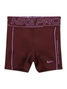 Nike Sportswear Leggingsit  luumu / burgundin punainen